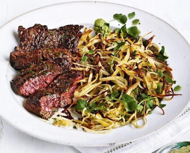 onglet steak