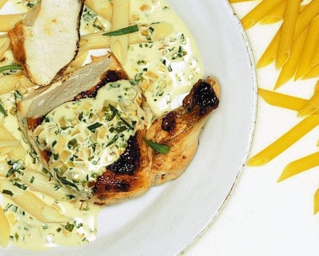 quick creamy chicken