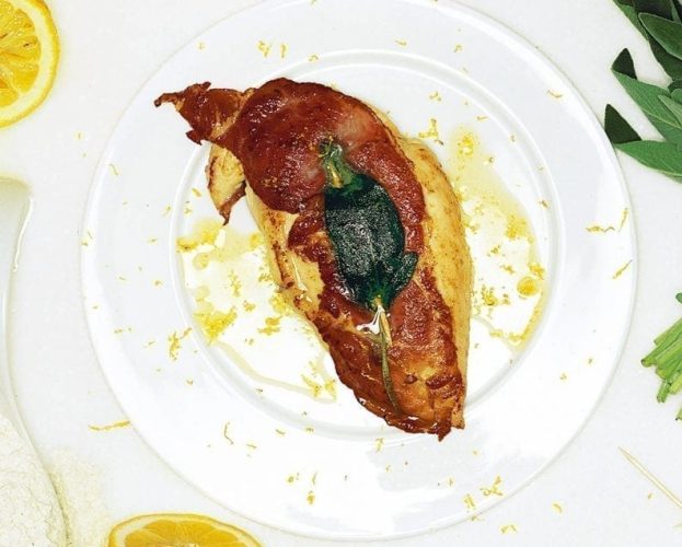 chicken saltimbocca