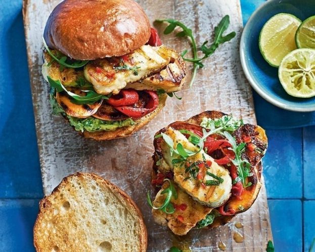 sweet potato burgers
