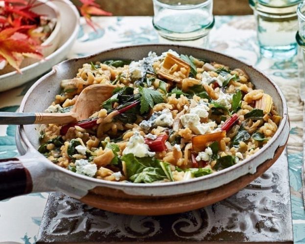 caramelised onion risotto