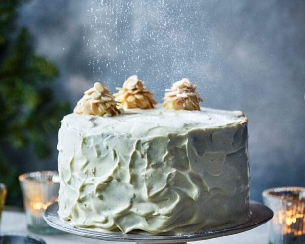 eggnog cake
