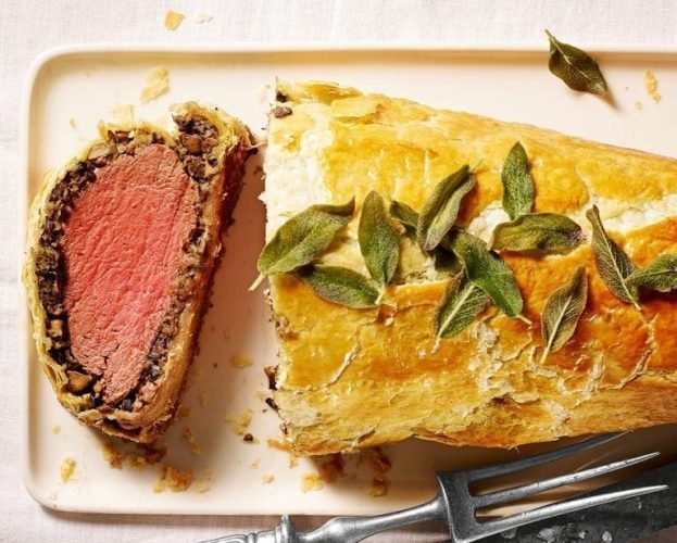 Step-by-step beef wellington recipe