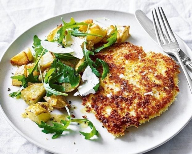 chicken milanese