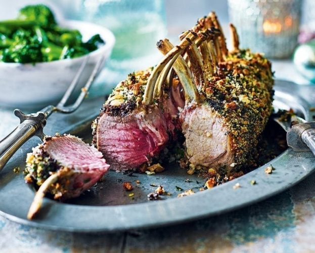 Christmas lamb recipe