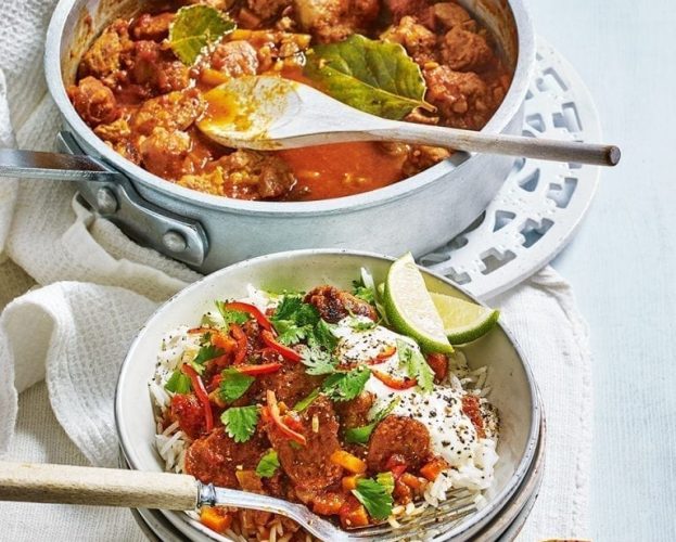 sausage chilli