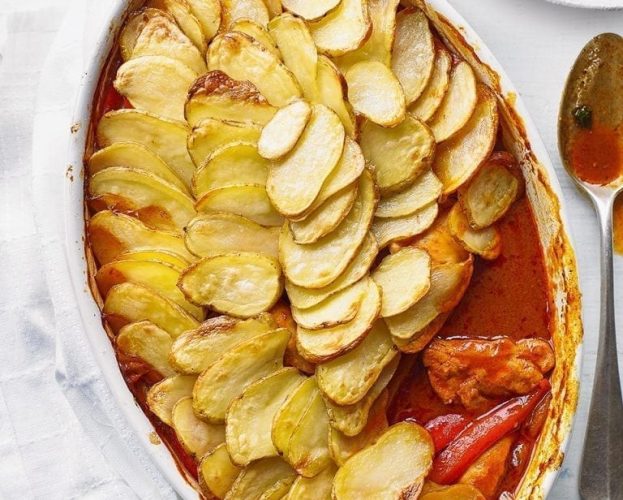chicken hotpot