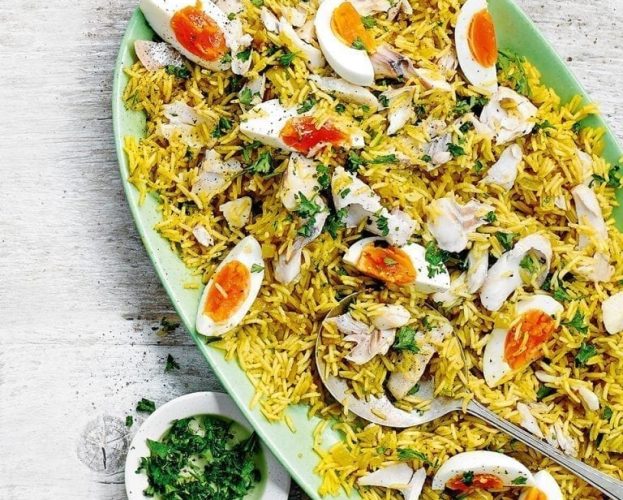 Smoked haddock kedgeree