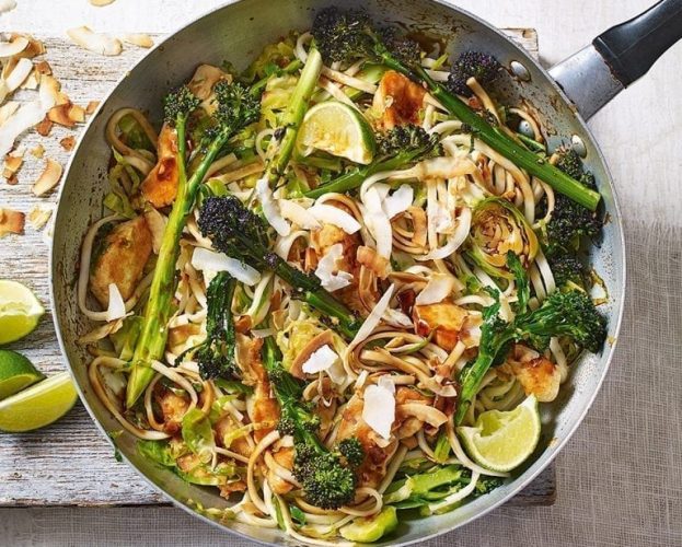 chicken stir-fry