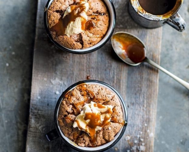 nutella pudding