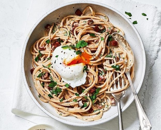 chorizo spaghetti