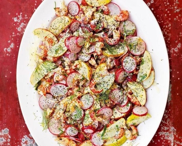 crayfish salad