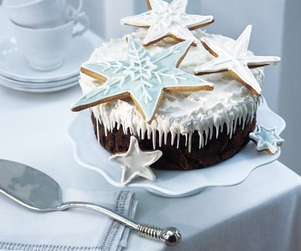 Exotic Christmas cake