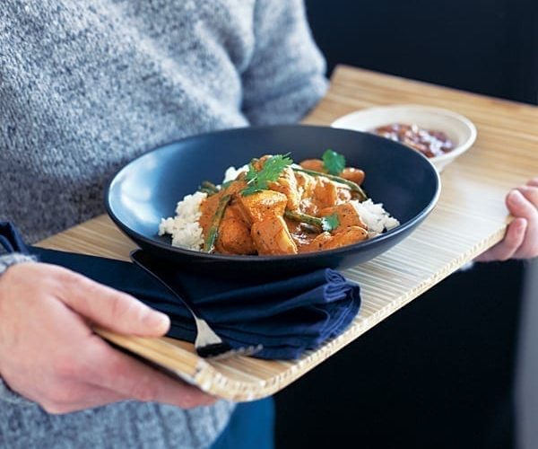 yoghurt chicken curry