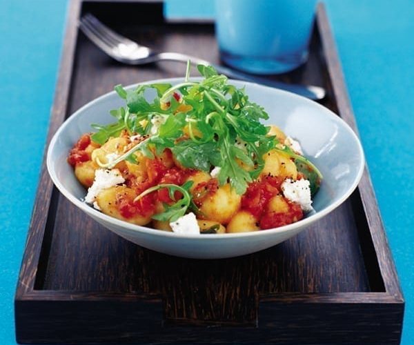 garlic gnocchi