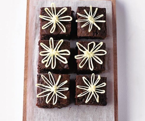 marmalade brownies