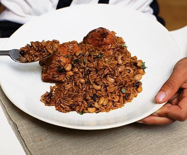 chicken pelau