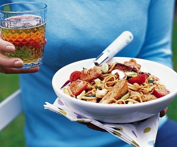 easy chicken stir-fry