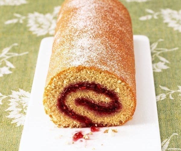 Swiss roll recipe