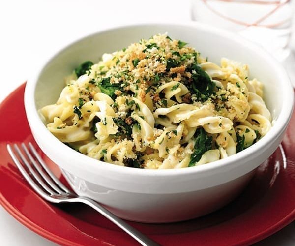 spinach pasta