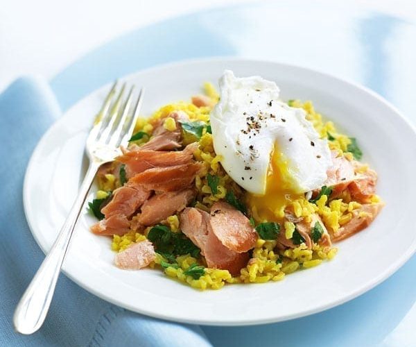 smoked salmon kedgeree