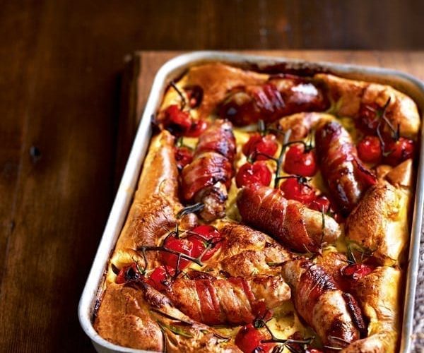 toad in the hole for two