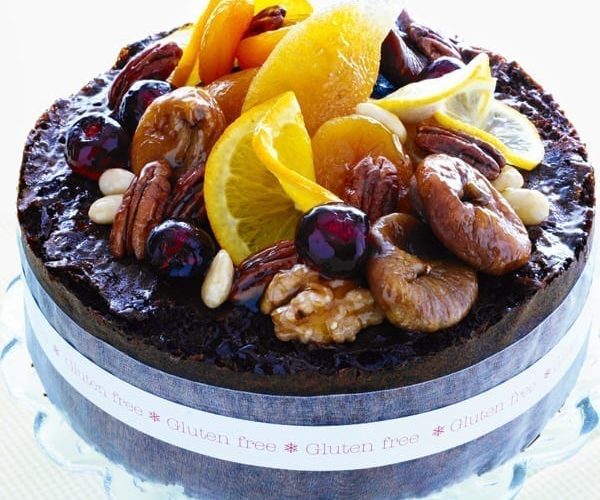 gluten-free fruit cake
