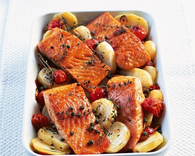 Mediterranean salmon