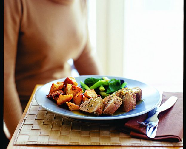 pork stuffed with orange