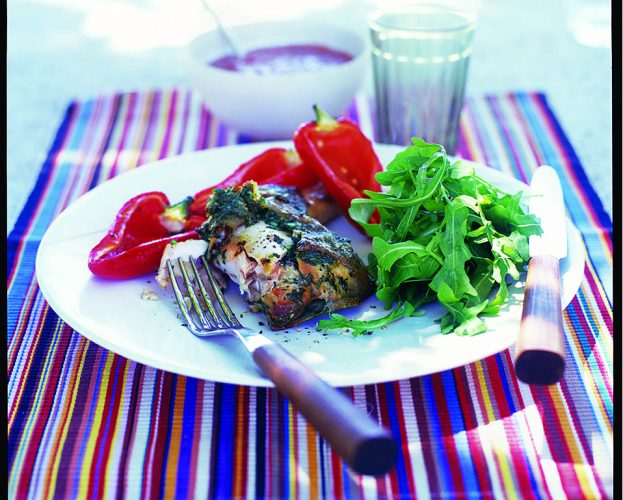 parmesan stuffed chicken
