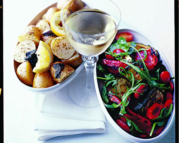 mediterranean vegetable salad