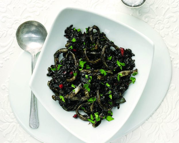 black rice