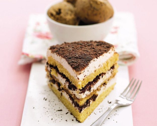 tiramisu gateau