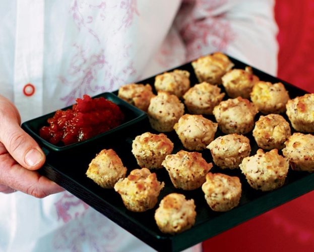 ham cheese muffins