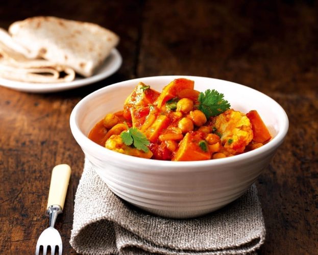 sweet potato Balti