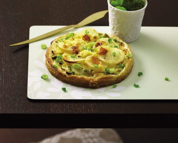 spring onion tarts