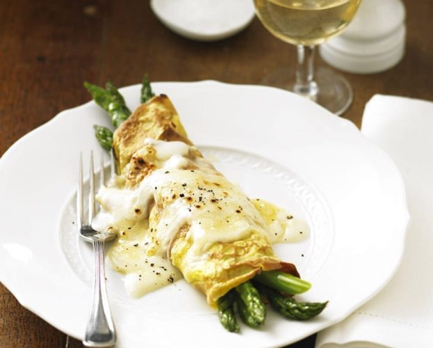 asparagus crespelle