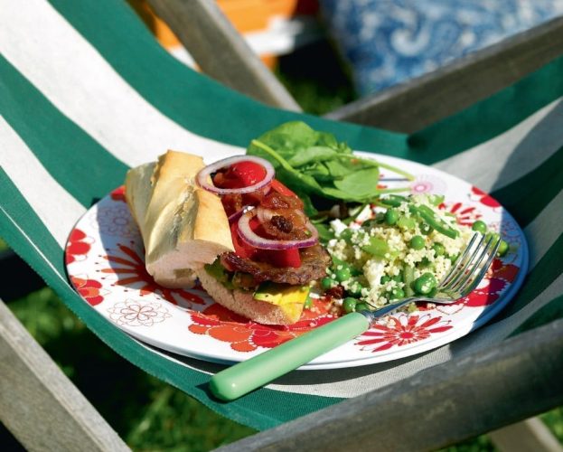 pepper steak sandwiches