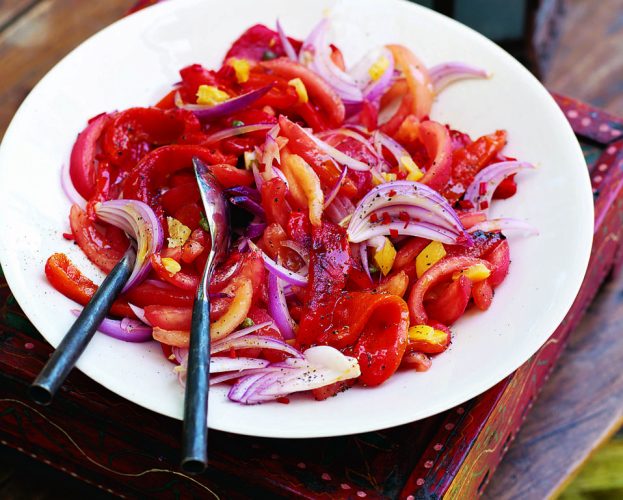 meshwiya salad