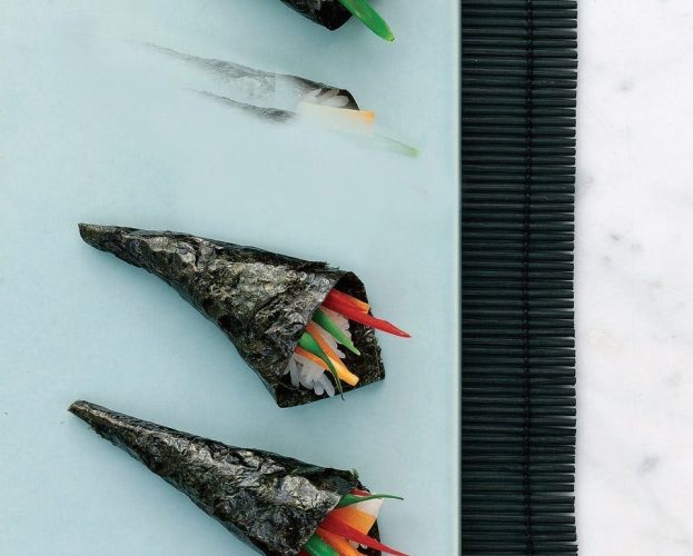 hand-rolled maki
