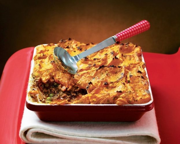 spicy cottage pie