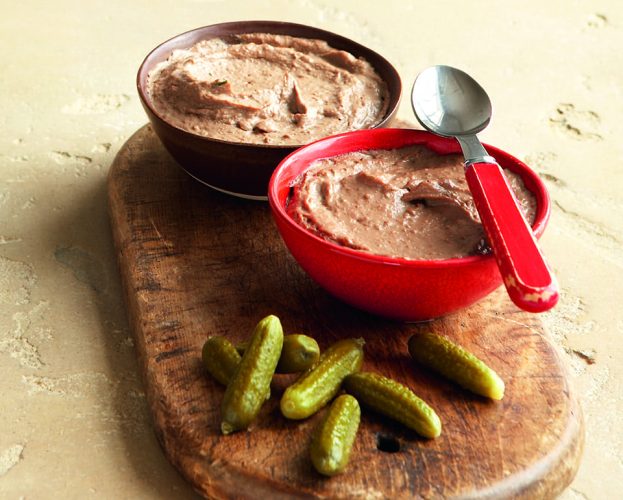 chicken liver and madeira parfait