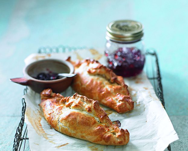 Lamb pasties