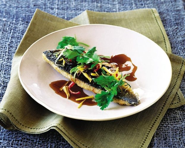 Thai sea bass