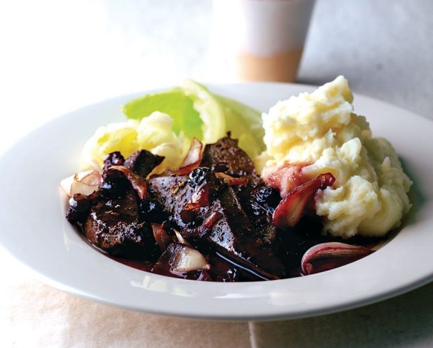Lambs liver recipe image