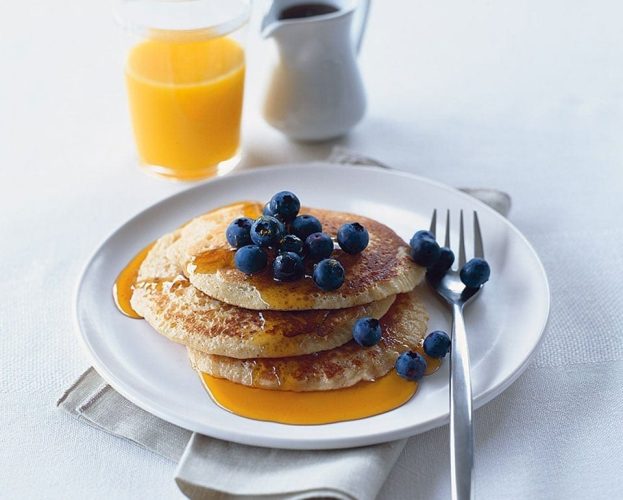 Dairy-free pancakes