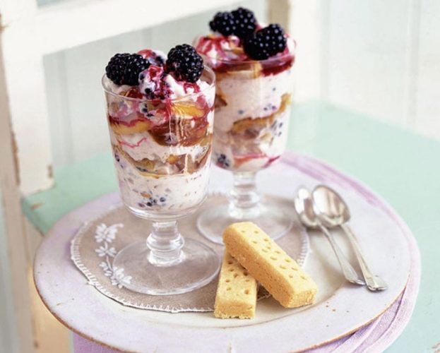 blackberry-cranachan
