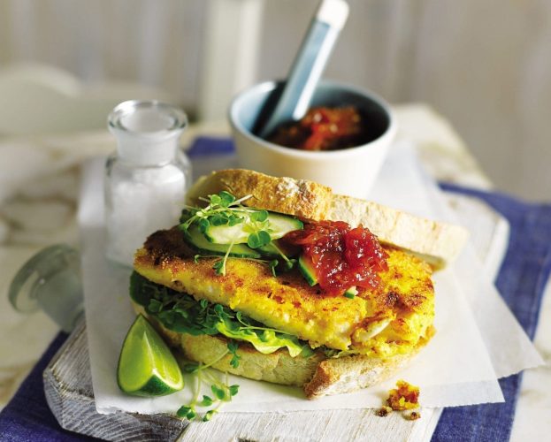 Fish burgers