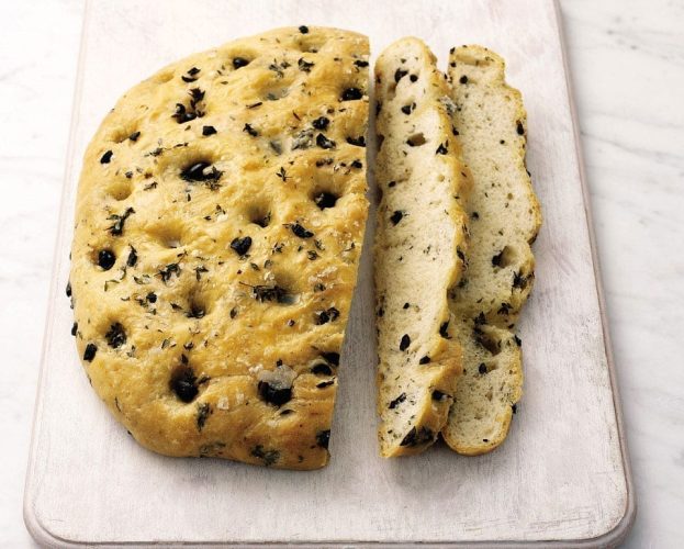 olive-focaccia