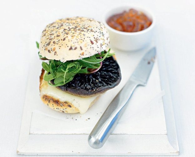 portobello mushroom burgers
